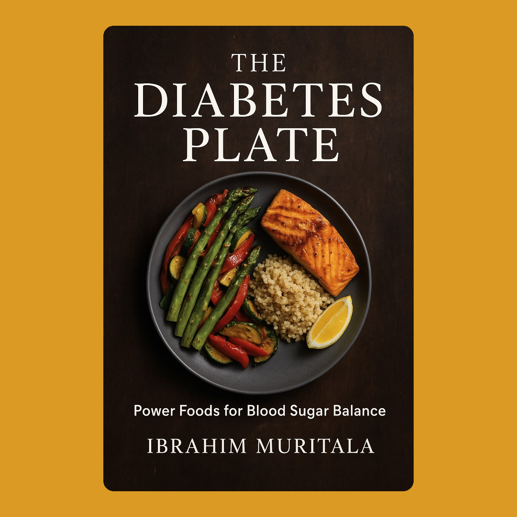 THE DIABETES PLATE (Audiobook)