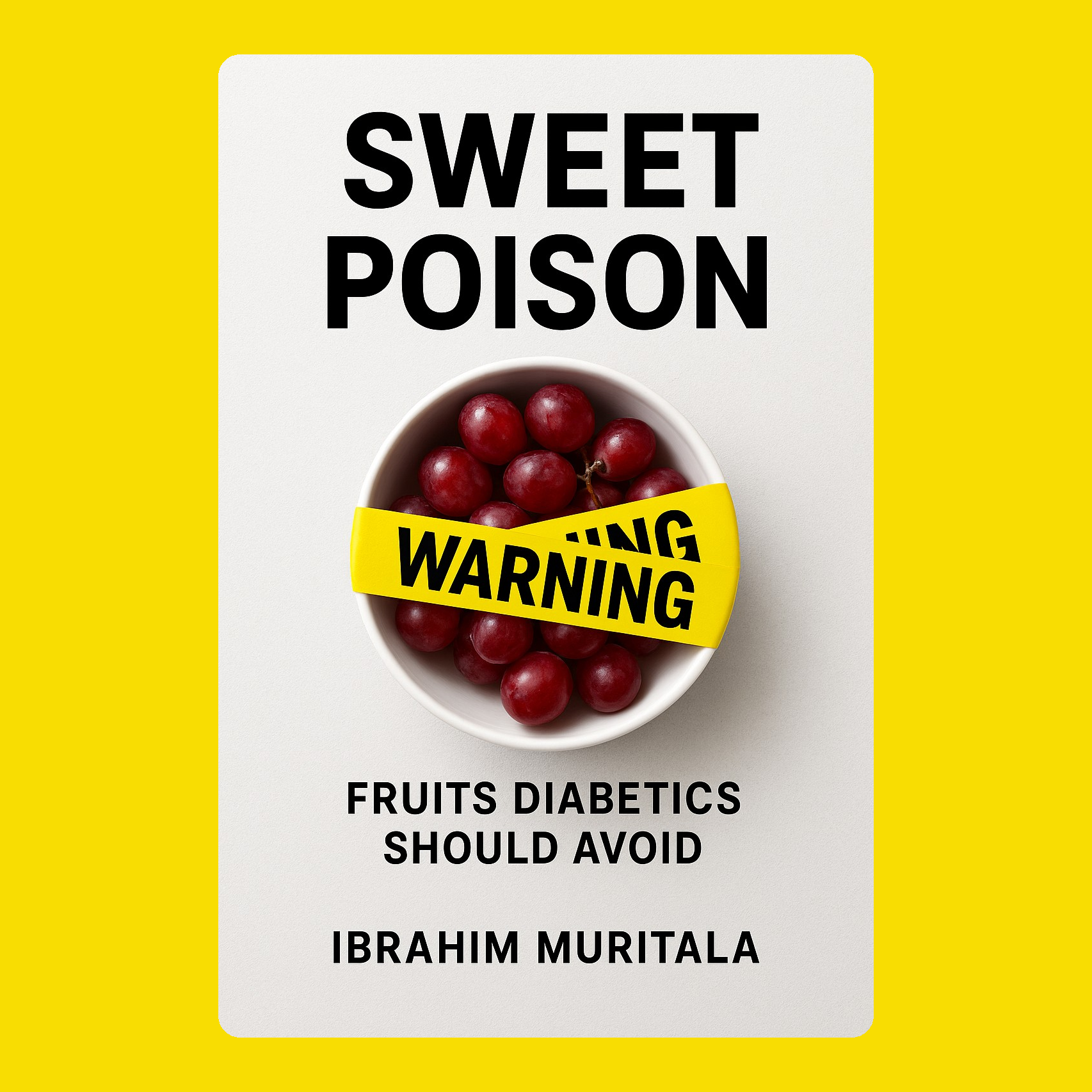 SWEET POISON (Audiobook)