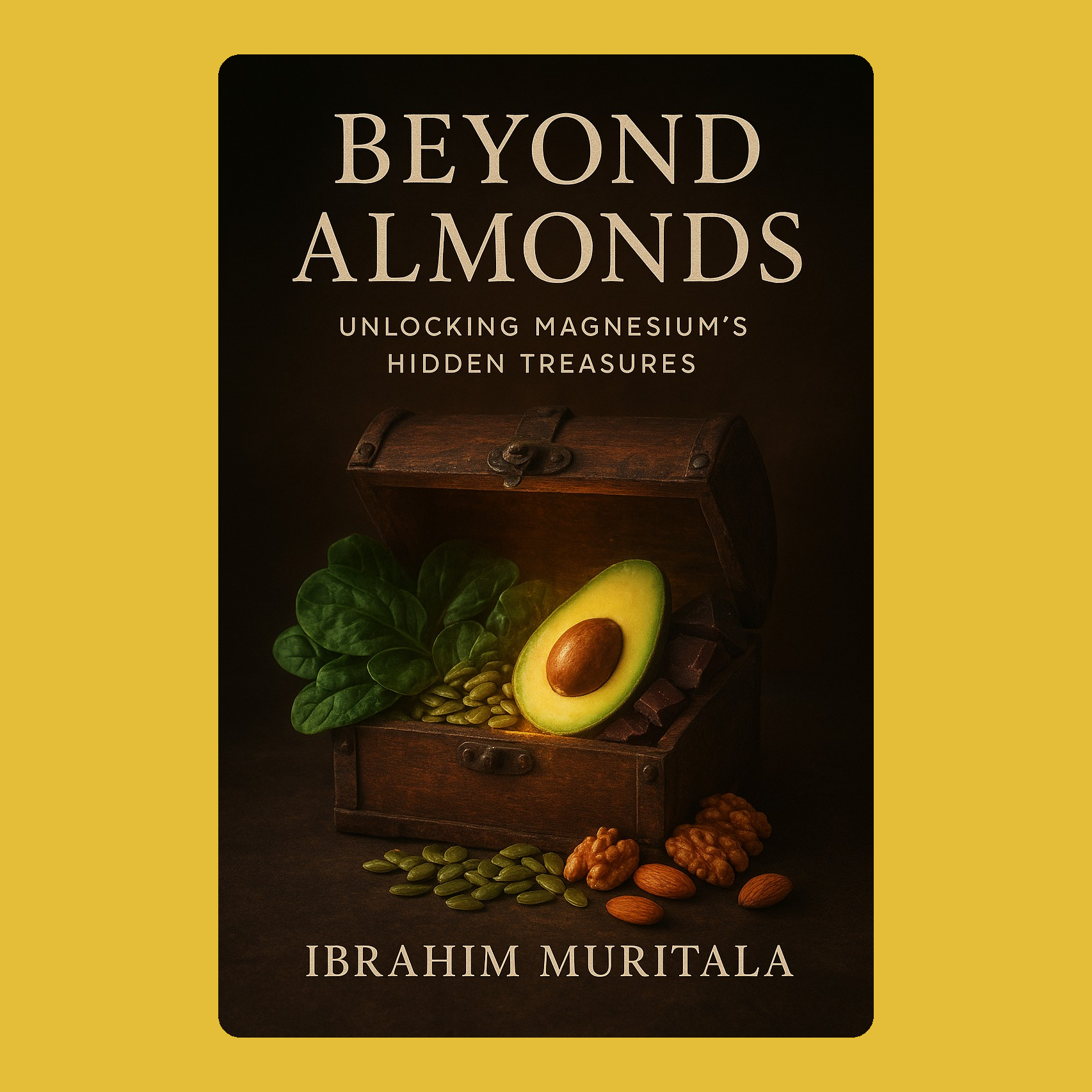BEYOND ALMONDS (Audiobook)